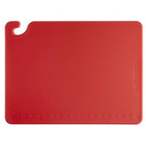 "CUTTING BOARD, WG, DIM: 40X60X1.5CM, COLOR: RED" - Mabrook Hotel Supplies